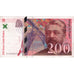 France, 200 Francs, Eiffel, E084607836, AU(50-53)