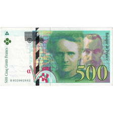 Frankrijk, 500 Francs, Pierre et Marie Curie, B032002842, TTB+