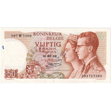 Belgium, 50 Francs, 1966-05-16, AU(50-53)