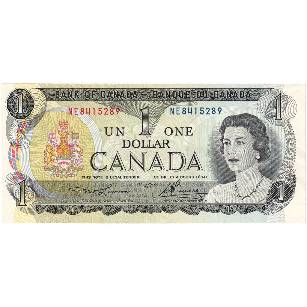 Canada, 1 Dollar, SPL