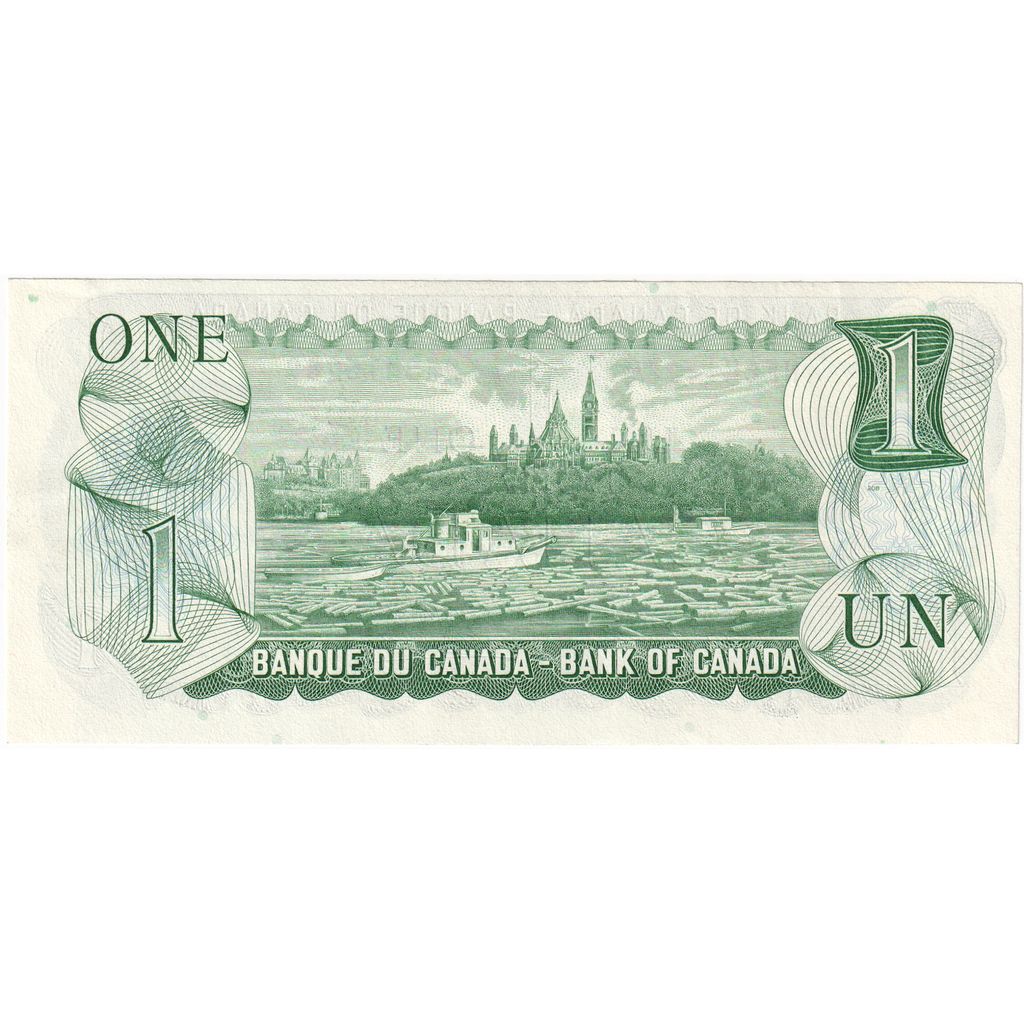 Canada, 1 Dollar, SPL