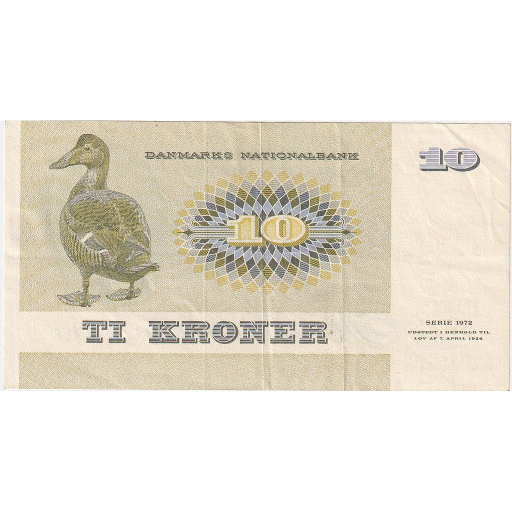 Danimarca, 10 Kroner, BB