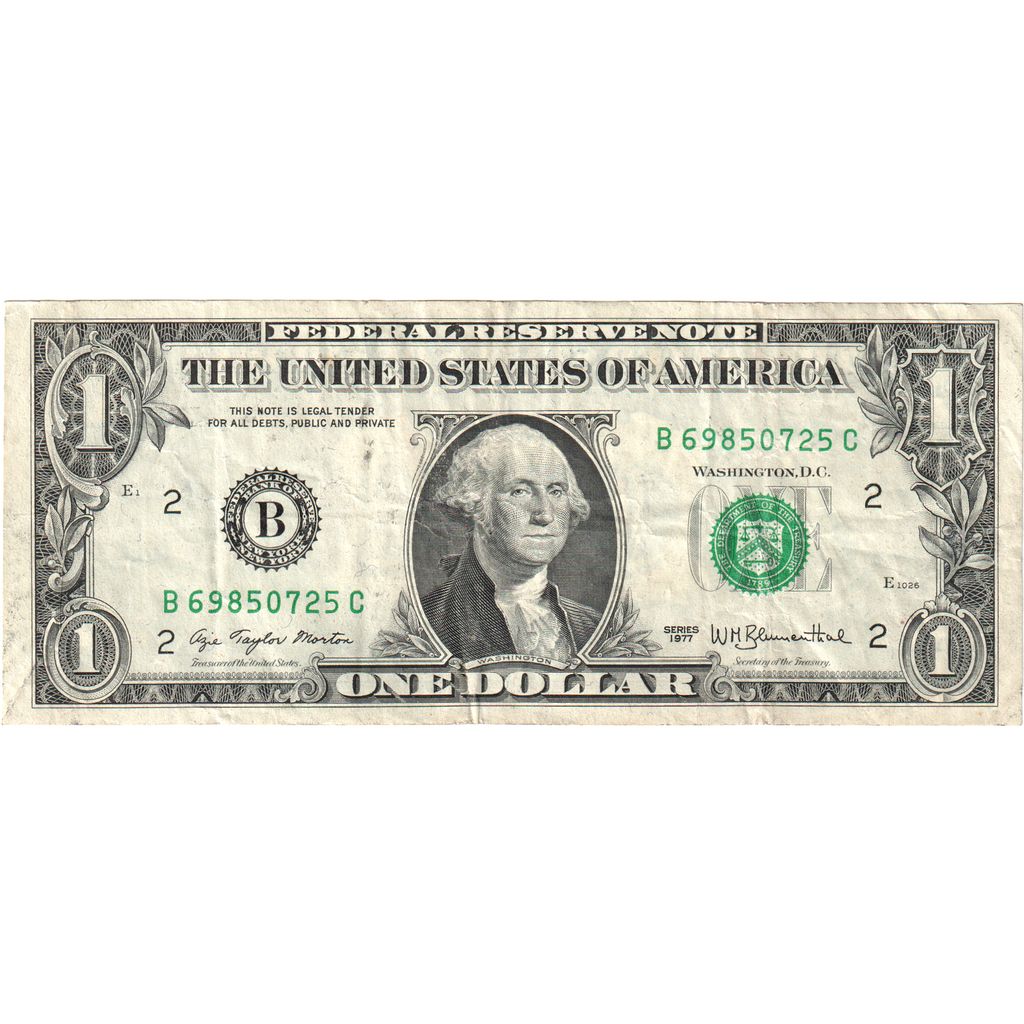 États-Unis, 1 Dollar, TTB