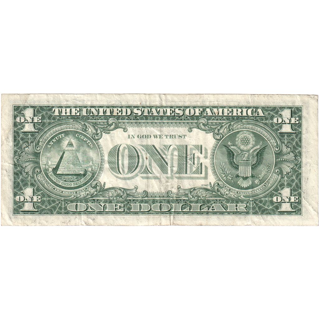 États-Unis, 1 Dollar, TTB