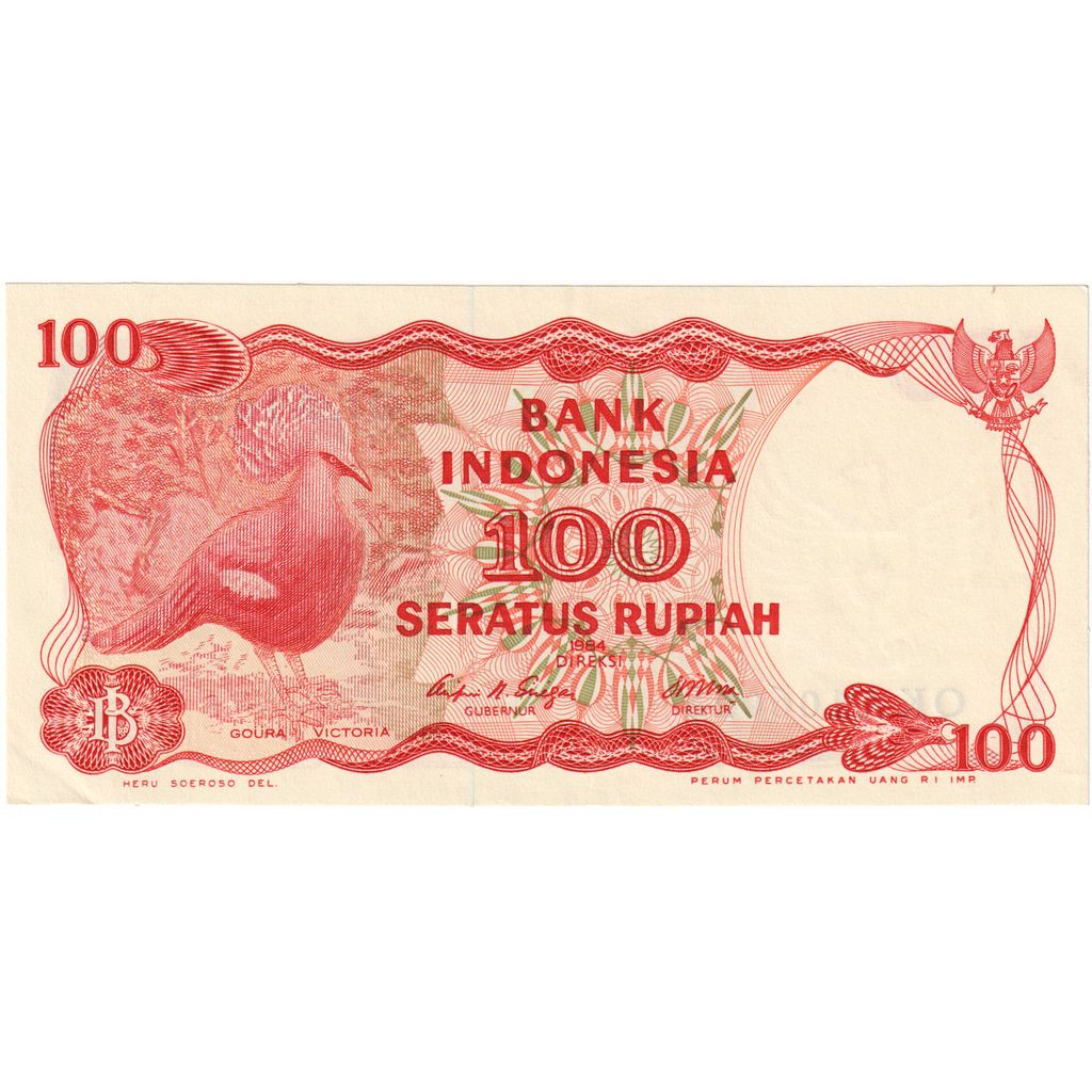 Indonesien, 100 Rupiah, UNZ-
