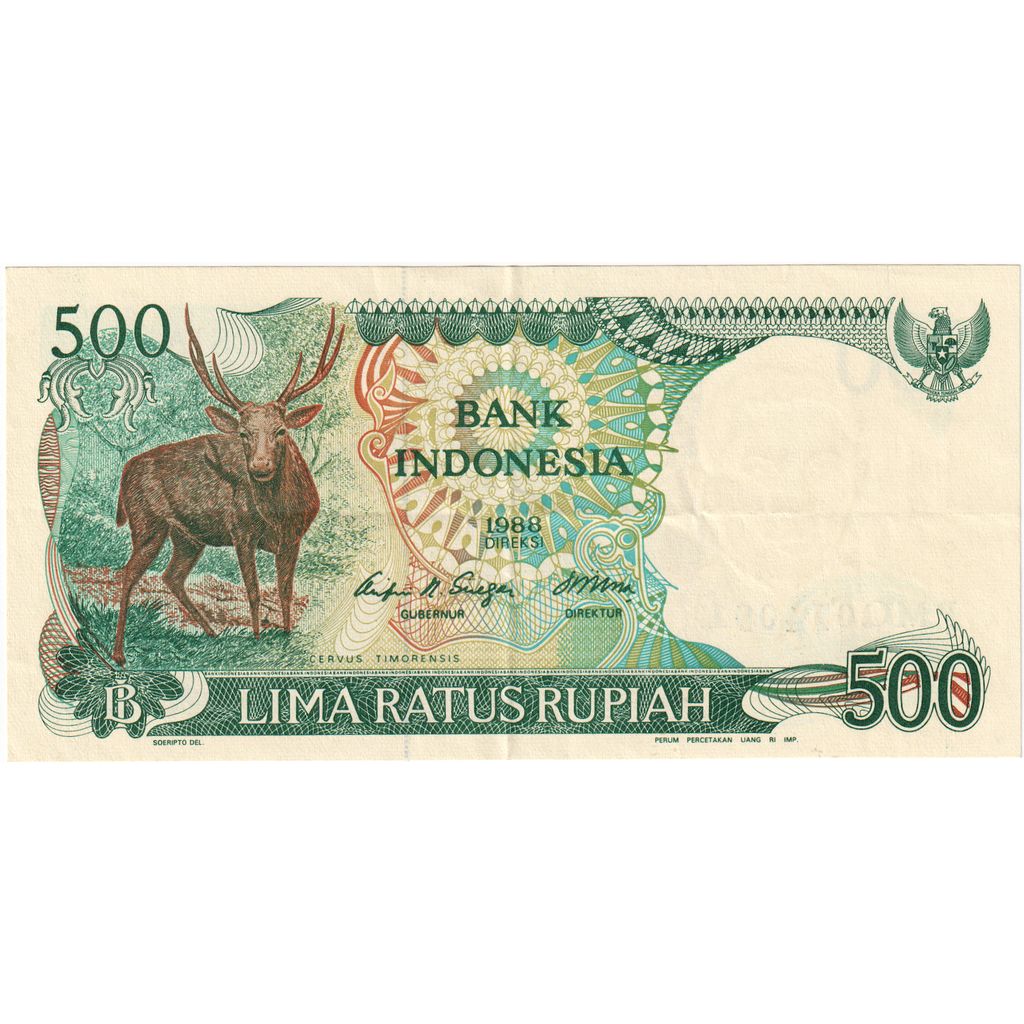 Indonesia, 500 Rupiah, BB+
