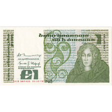 République d'Irlande, 1 Pound, NEUF