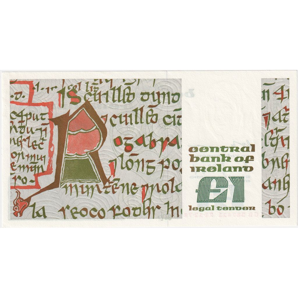 République d'Irlande, 1 Pound, NEUF