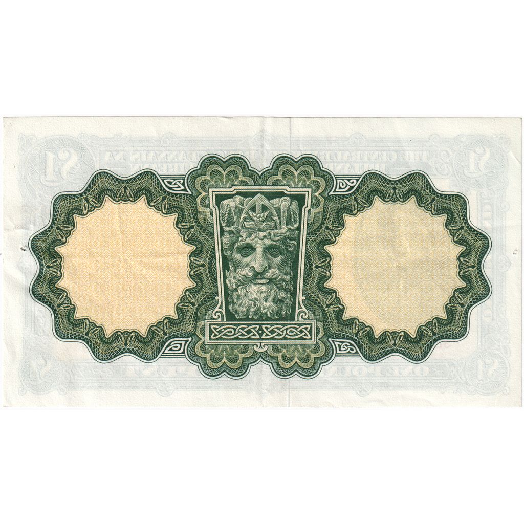 Irlanda - Repubblica, 1 Pound, BB