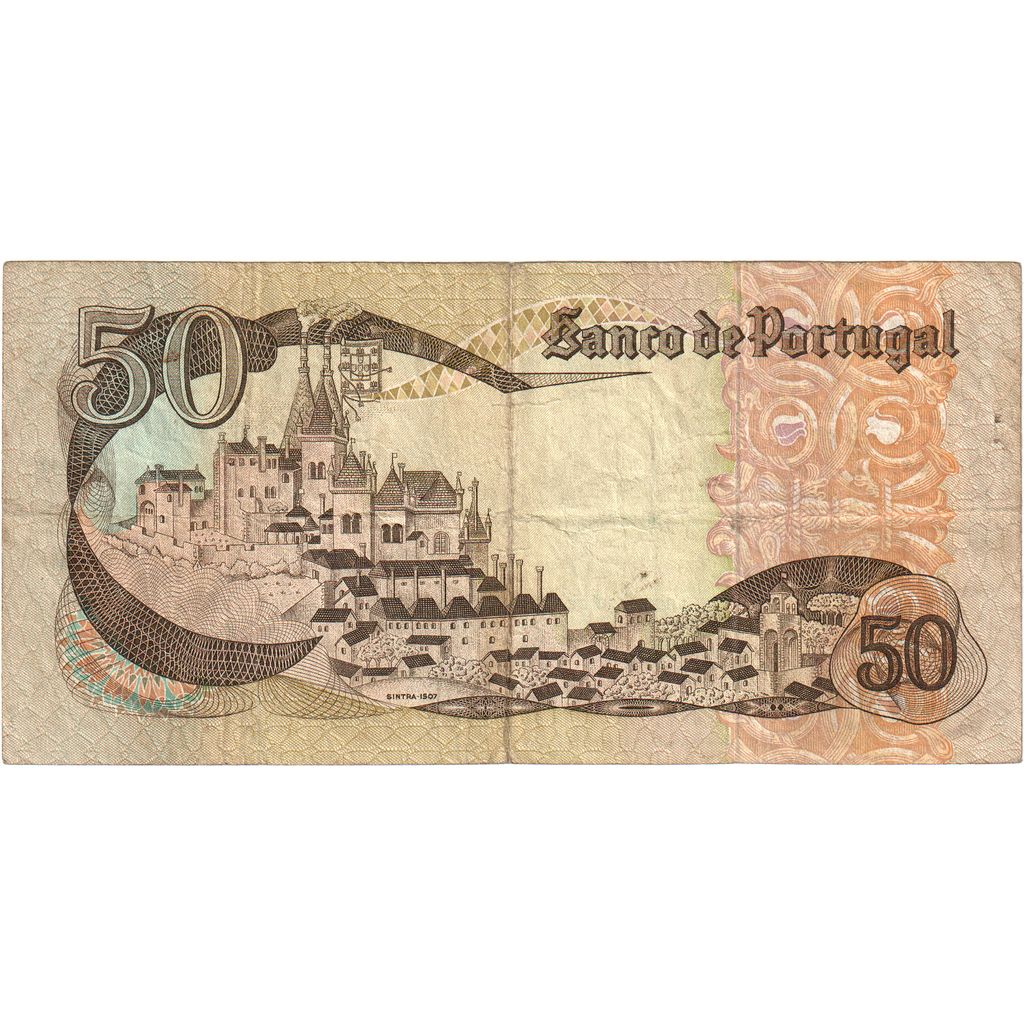Portugal, 50 Escudos, 1968-05-28, TB+