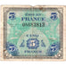 France, 5 Francs, Flag/France, 08683813, VF(20-25)