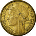 Coin, France, Morlon, Franc, 1935, EF(40-45), Aluminum-Bronze, Gadoury:470