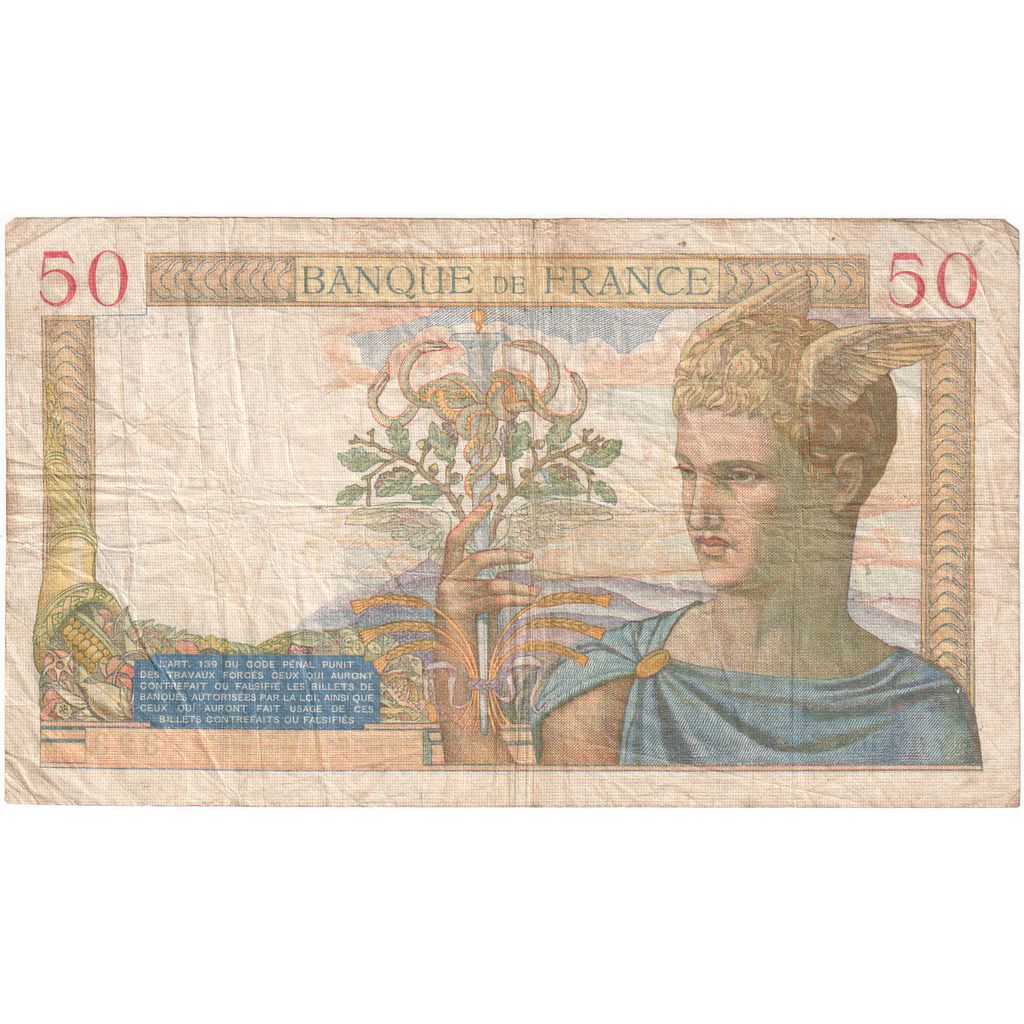 Letónia, 10 Latu, Cérès, 1940-02-22, Y.12508, VF(30-35)