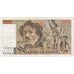 France, 100 Francs, Delacroix, K.71, EF(40-45)