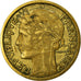 Monnaie, France, Morlon, 2 Francs, 1935, TTB, Aluminum-Bronze, Gadoury:535