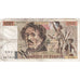 France, 100 Francs, Delacroix, S.131, EF(40-45)