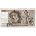 France, 100 Francs, Delacroix, H.140, EF(40-45)