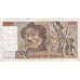 France, 100 Francs, Delacroix, E.139, EF(40-45)