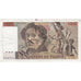 France, 100 Francs, Delacroix, 1990, G.165, EF(40-45)