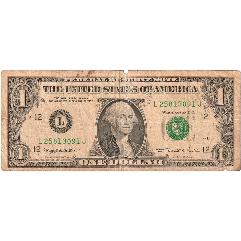 Verenigde Staten, 1 Dollar, TB