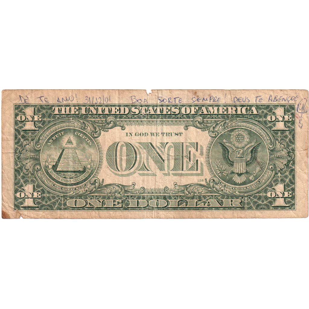 Verenigde Staten, 1 Dollar, TB