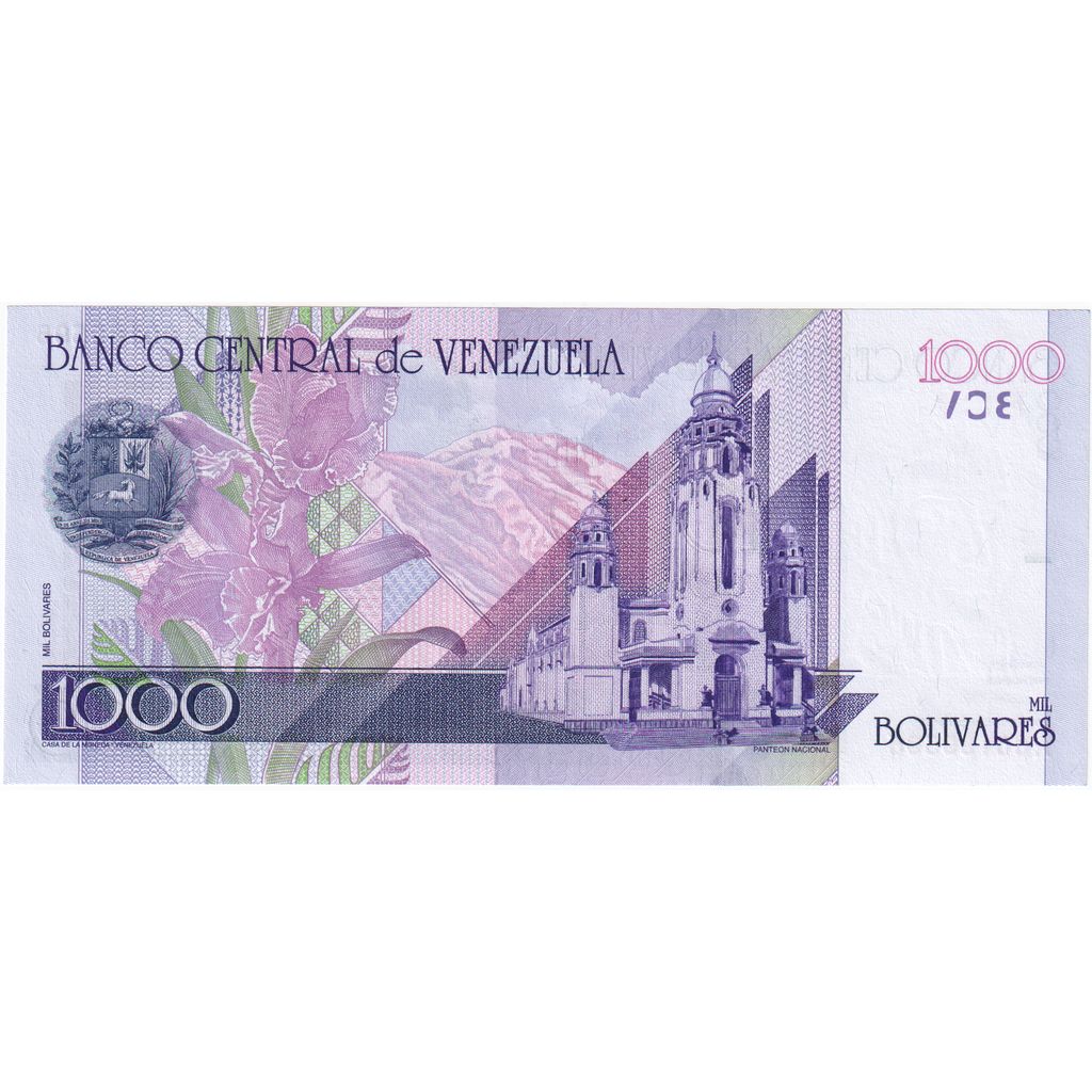 Venezuela, 1000 Bolivares, 1998-09-10, FDS