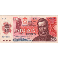Checoslováquia, 50 Korun, EF(40-45)