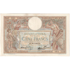 France, 100 Francs, Luc Olivier Merson, 1939-03-30, E.65118, AU(50-53)