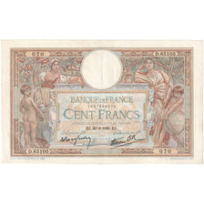 France, 100 Francs, Luc Olivier Merson, 1939-03-30, D.65105, AU(55-58)