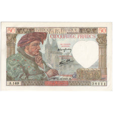 Frankreich, 50 Francs, Jacques Coeur, 1941-12-18, A.149, UNZ