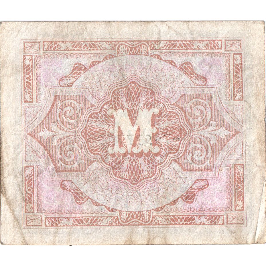 Geldschein, Deutschland, 5 Mark, 1944, Undated, KM:193d, S