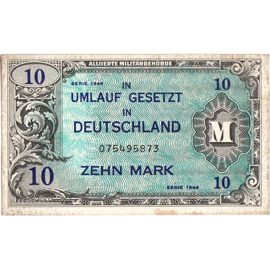 Germany, 10 Mark, EF(40-45)