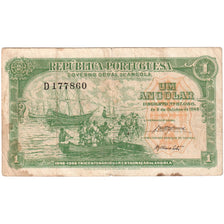 Angola, 1 Angolar, 1948-10-06, VF(20-25)