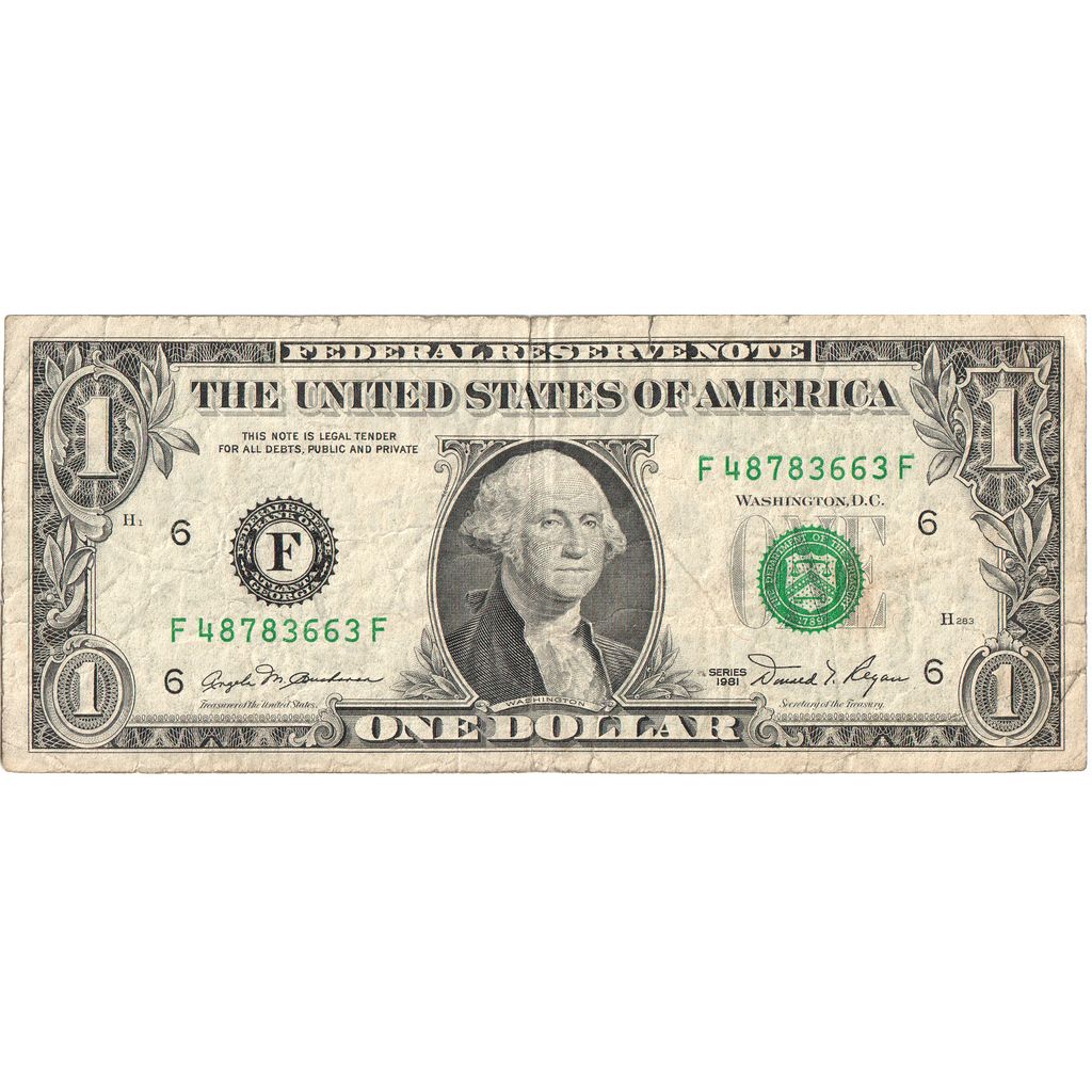 Verenigde Staten, 1 Dollar, TB