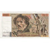 France, 100 Francs, Delacroix, P.44, AU(50-53)