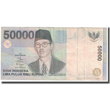 Banknote, Indonesia, 50,000 Rupiah, 1999, KM:139a, EF(40-45)