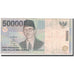 Banknote, Indonesia, 50,000 Rupiah, 1999, KM:139a, EF(40-45)