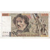 France, 100 Francs, Delacroix, G.140, TB+