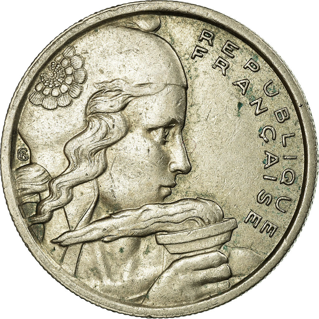 Münze, Frankreich, Cochet, 100 Francs, 1958, SS, Copper-nickel, Gadoury:897