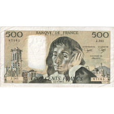 France, 500 Francs, Pascal, 1982-08-05, J.161, TB+