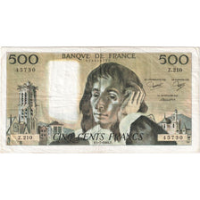 Frankreich, 500 Francs, Pascal, 1984-07-05, Z.210, S+