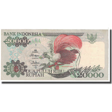 Banconote, Indonesia, 20,000 Rupiah, 1992, KM:132a, BB