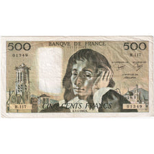 Francia, 500 Francs, Pascal, 1980-04-03, H.117, BC+