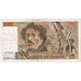 France, 100 Francs, Delacroix, Undated (1982), R.61, TB+