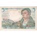 Frankrijk, 5 Francs, Berger, 1943-11-25, C.92, TTB+