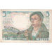 France, 5 Francs, Berger, 1943-11-25, C.92, AU(50-53)