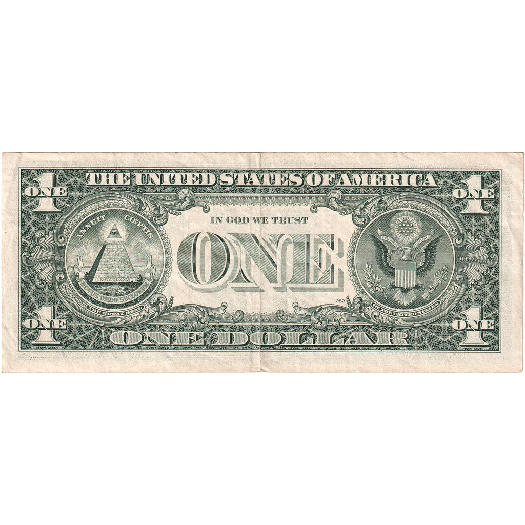 Verenigde Staten, 1 Dollar, TB+