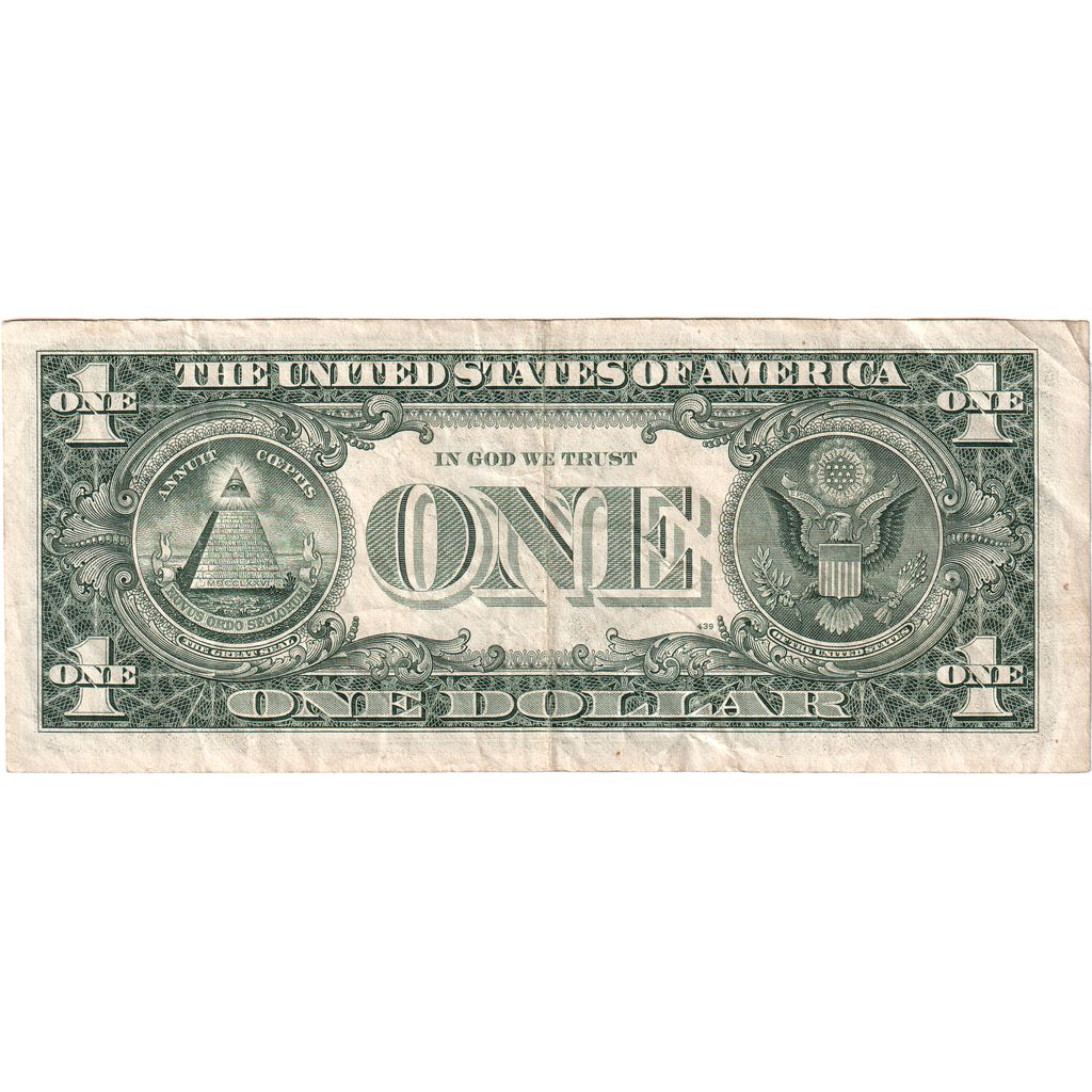 United States, 1 Dollar, EF(40-45)