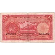 Cina, 10 Yüan, 1935, MB