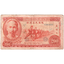 Vietnam, 200 D<ox>ng, 1951, VG(8-10)